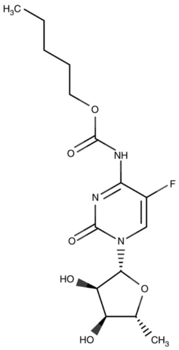 Capecitabine, DNA/RNA Synthesis Inhibitor